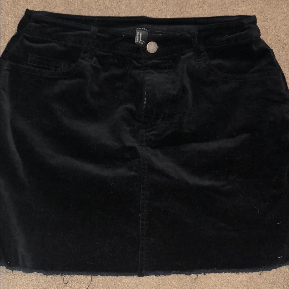 Forever 21 mini skirt size medium
